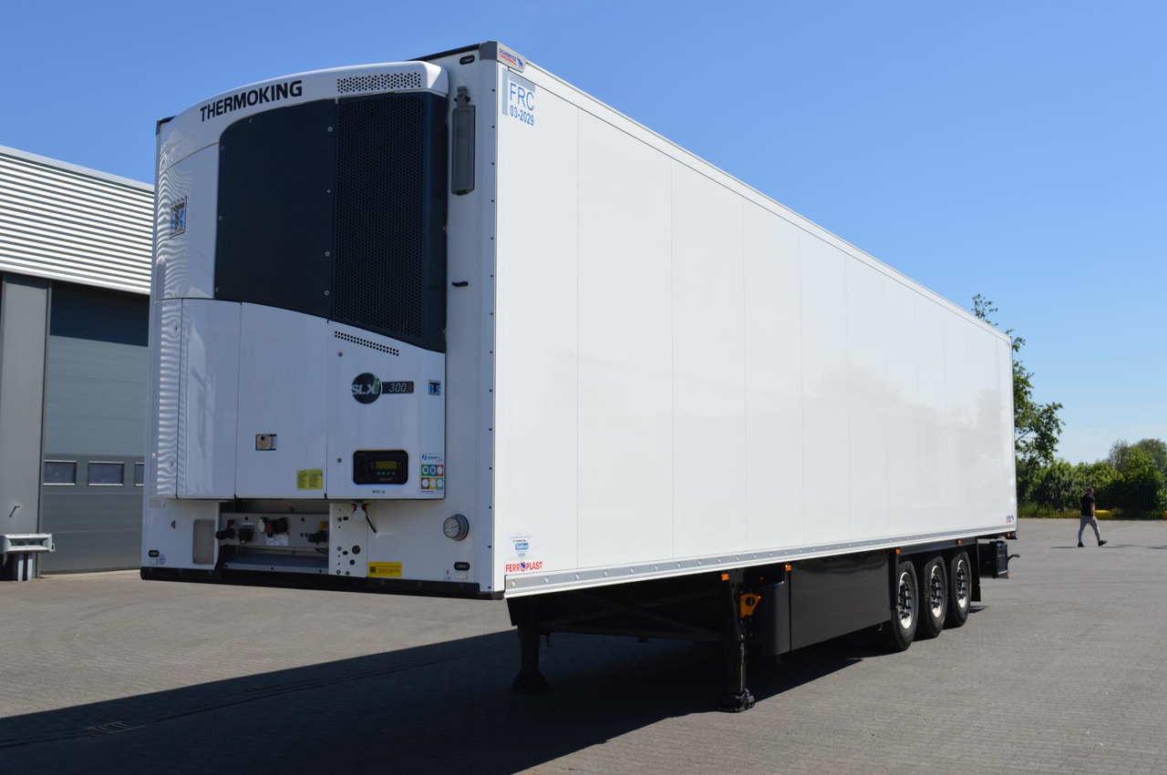 Schmitz Cargobull SKO FP 45 ThermoKing SLXi 300 - Poluprikolica hladnjače: slika 1 Schmitz Cargobull SKO FP 45 ThermoKing SLXi 300 - Poluprikolica hladnjače: slika 1