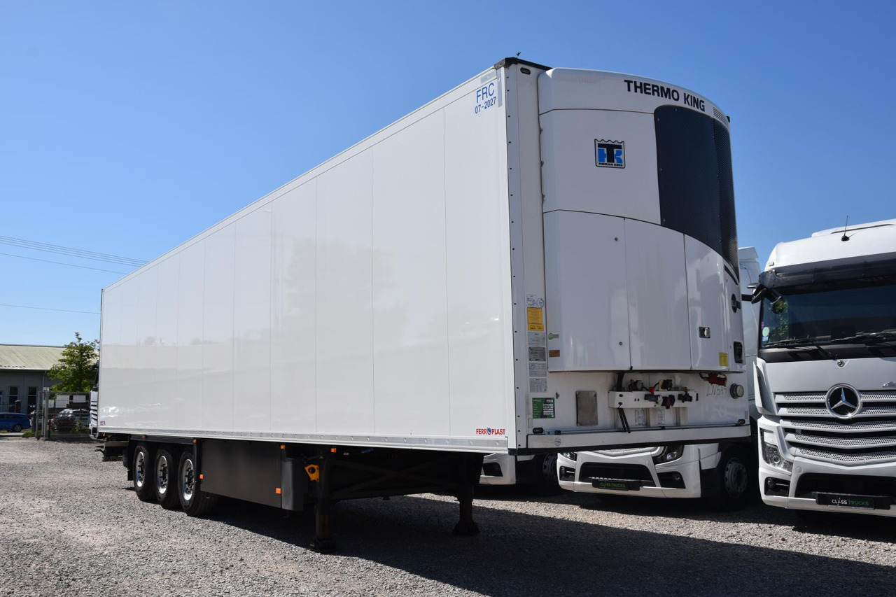 Schmitz Cargobull SKO FP 45 ThermoKing SLXi 300 - Poluprikolica hladnjače: slika 3 Schmitz Cargobull SKO FP 45 ThermoKing SLXi 300 - Poluprikolica hladnjače: slika 3