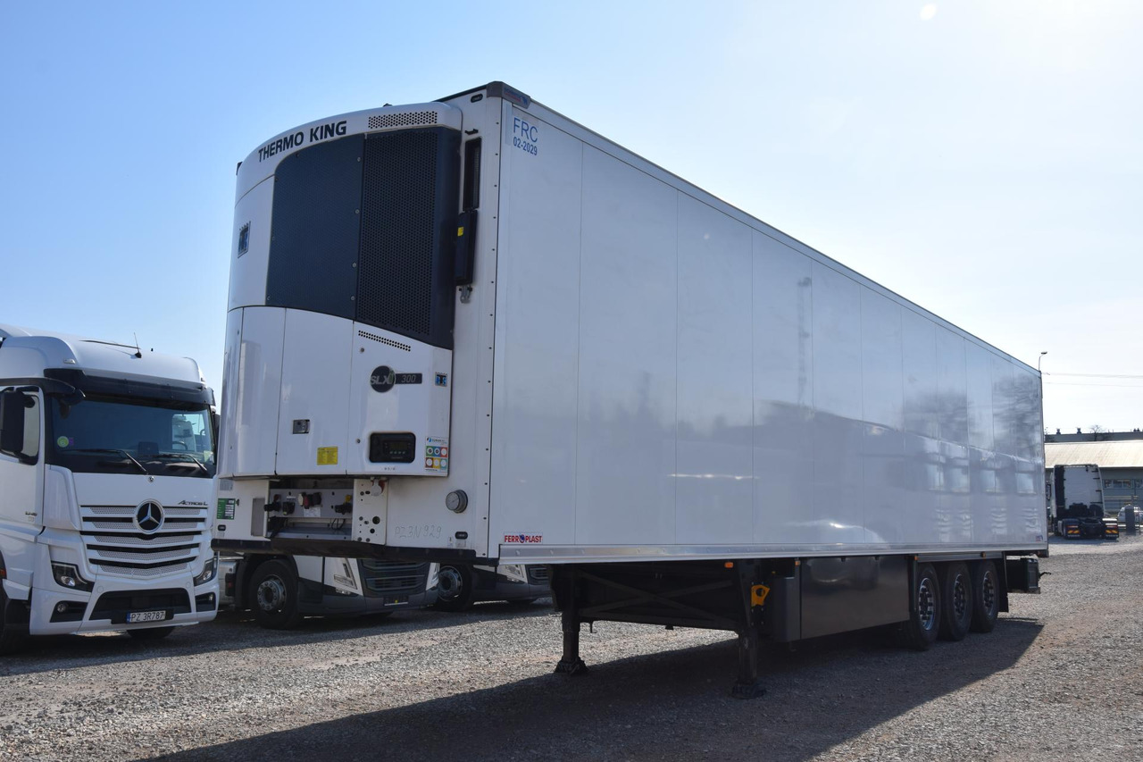 Schmitz Cargobull SKO FP 45 ThermoKing SLXi 300 - Poluprikolica hladnjače: slika 1 Schmitz Cargobull SKO FP 45 ThermoKing SLXi 300 - Poluprikolica hladnjače: slika 1