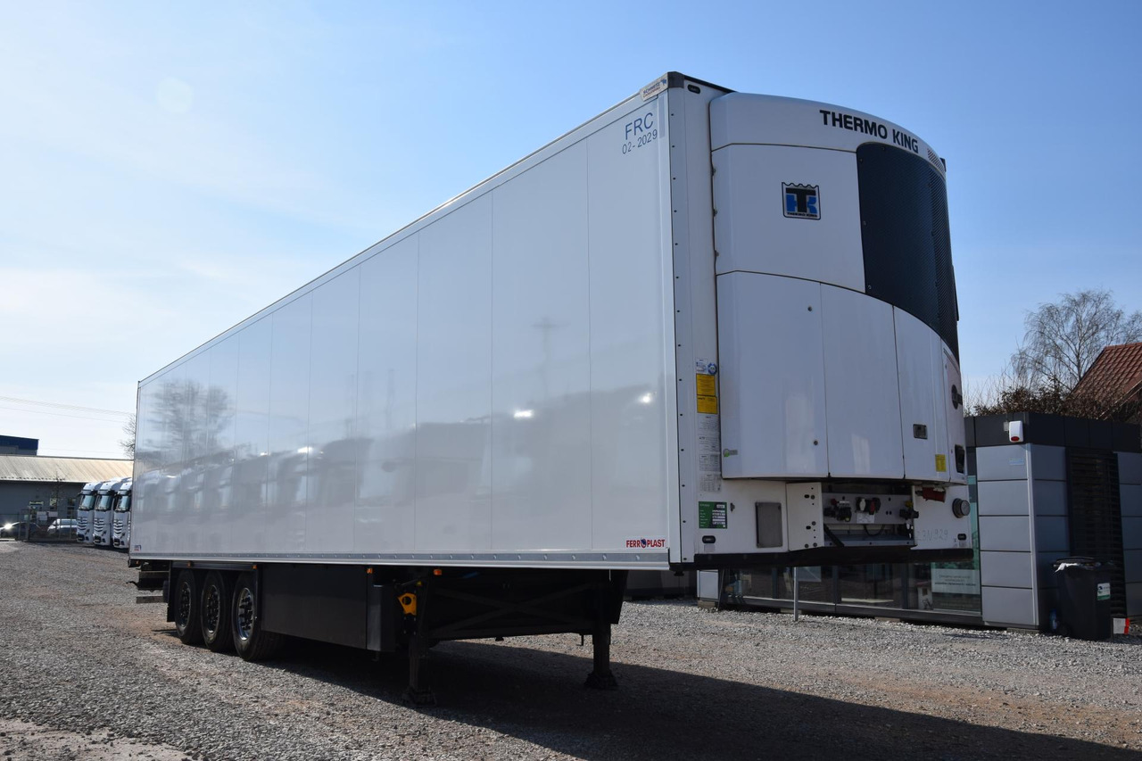 Schmitz Cargobull SKO FP 45 ThermoKing SLXi 300 - Poluprikolica hladnjače: slika 3 Schmitz Cargobull SKO FP 45 ThermoKing SLXi 300 - Poluprikolica hladnjače: slika 3