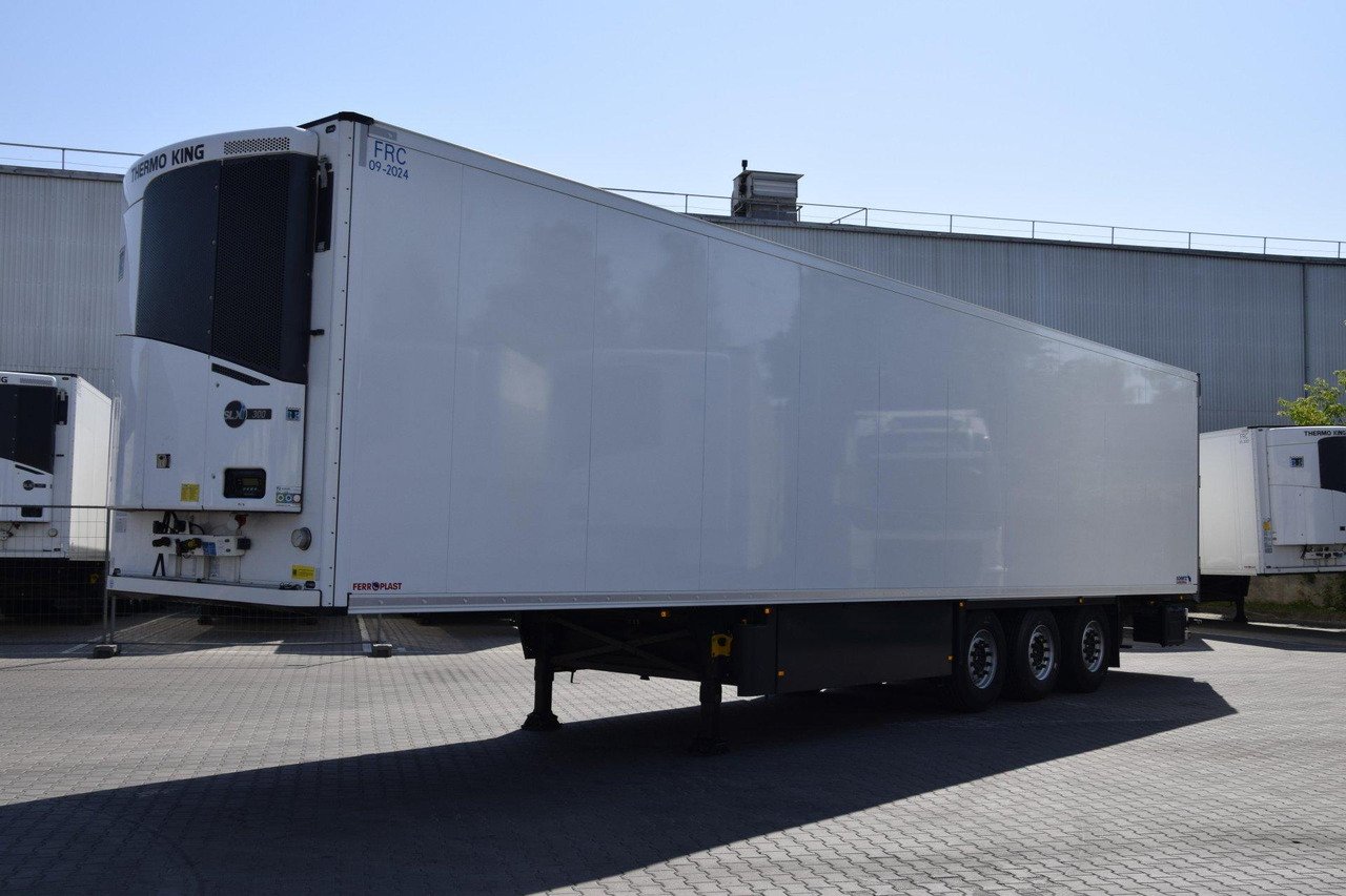 Schmitz Cargobull SKO FP 45 ThermoKing SLXi 300 - Poluprikolica hladnjače: slika 1 Schmitz Cargobull SKO FP 45 ThermoKing SLXi 300 - Poluprikolica hladnjače: slika 1