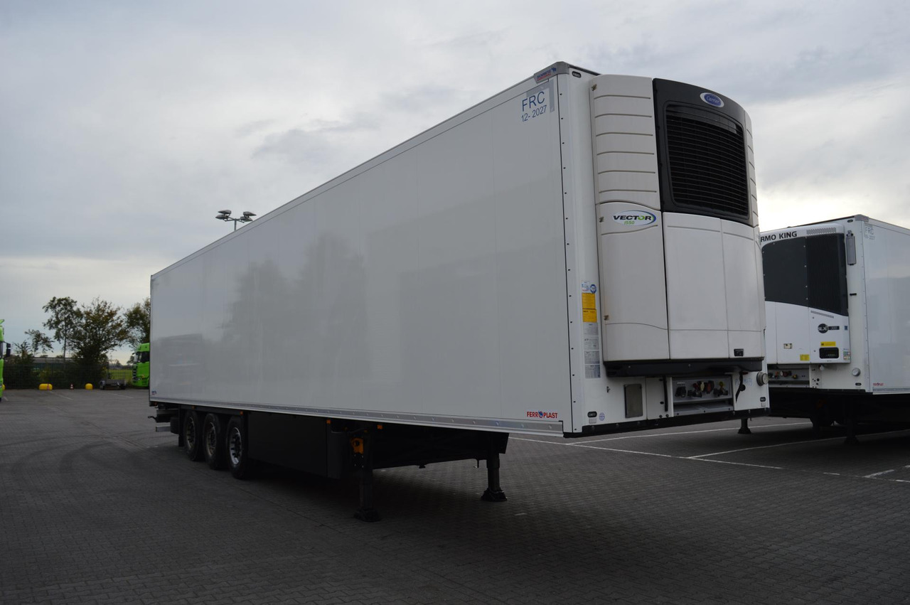 Schmitz Cargobull SKO FP 60 Carrier Vector 1550 - Poluprikolica hladnjače: slika 3 Schmitz Cargobull SKO FP 60 Carrier Vector 1550 - Poluprikolica hladnjače: slika 3