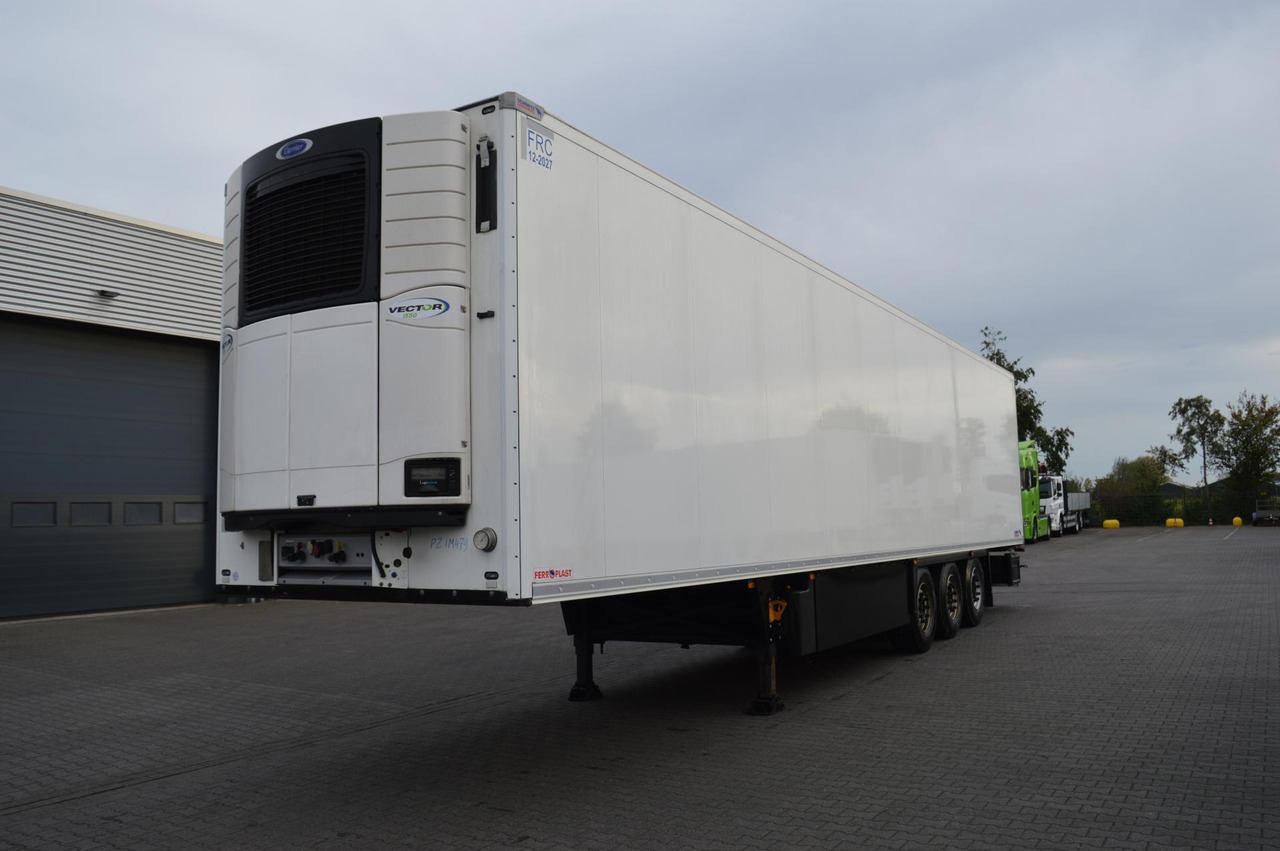 Schmitz Cargobull SKO FP 60 Carrier Vector 1550 - Poluprikolica hladnjače: slika 1 Schmitz Cargobull SKO FP 60 Carrier Vector 1550 - Poluprikolica hladnjače: slika 1