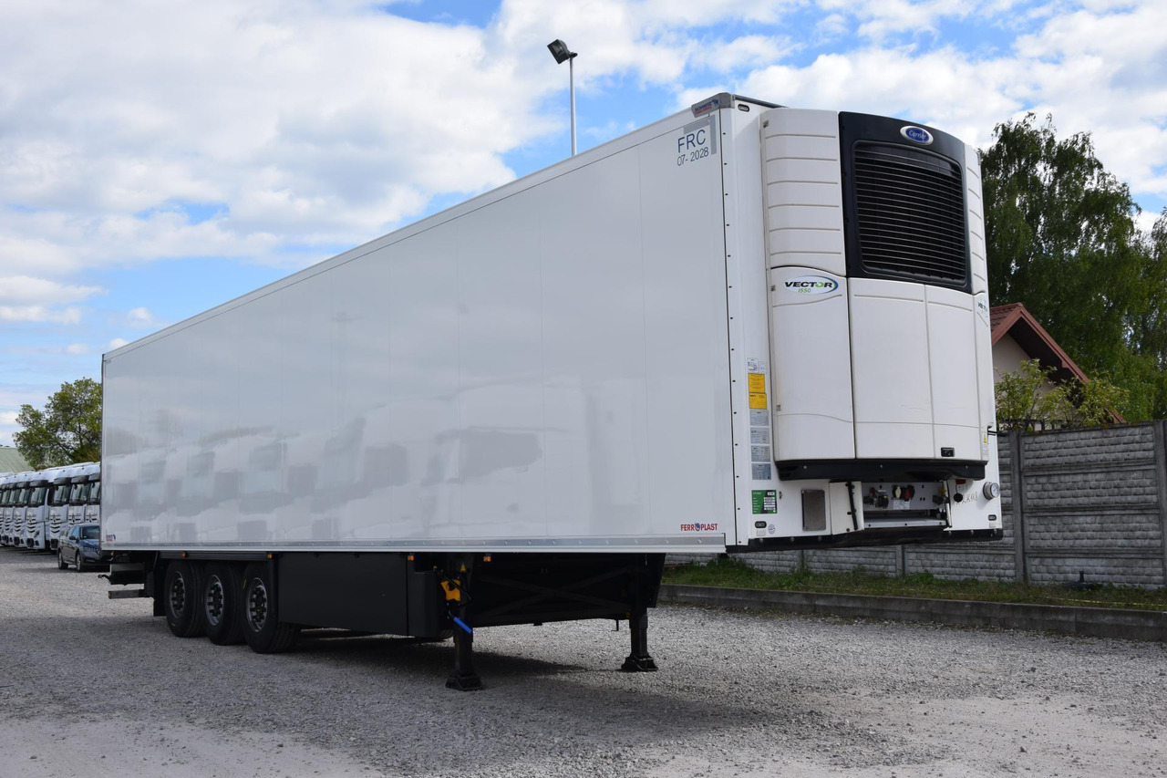 Schmitz Cargobull SKO FP 60 Carrier Vector 1550 - Poluprikolica hladnjače: slika 1 Schmitz Cargobull SKO FP 60 Carrier Vector 1550 - Poluprikolica hladnjače: slika 1