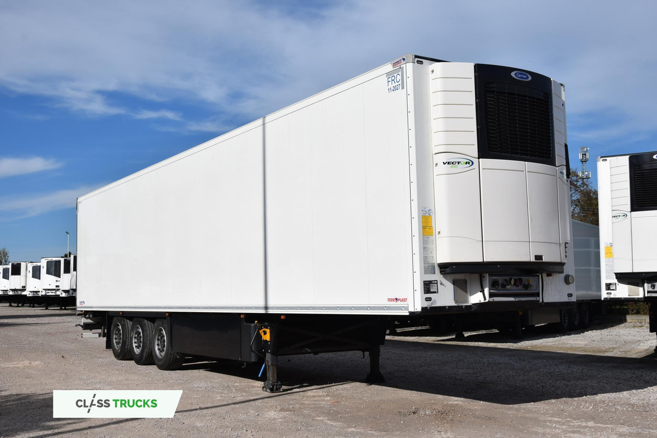 Schmitz Cargobull SKO FP 60 Carrier Vector 1550 - Poluprikolica hladnjače: slika 1 Schmitz Cargobull SKO FP 60 Carrier Vector 1550 - Poluprikolica hladnjače: slika 1