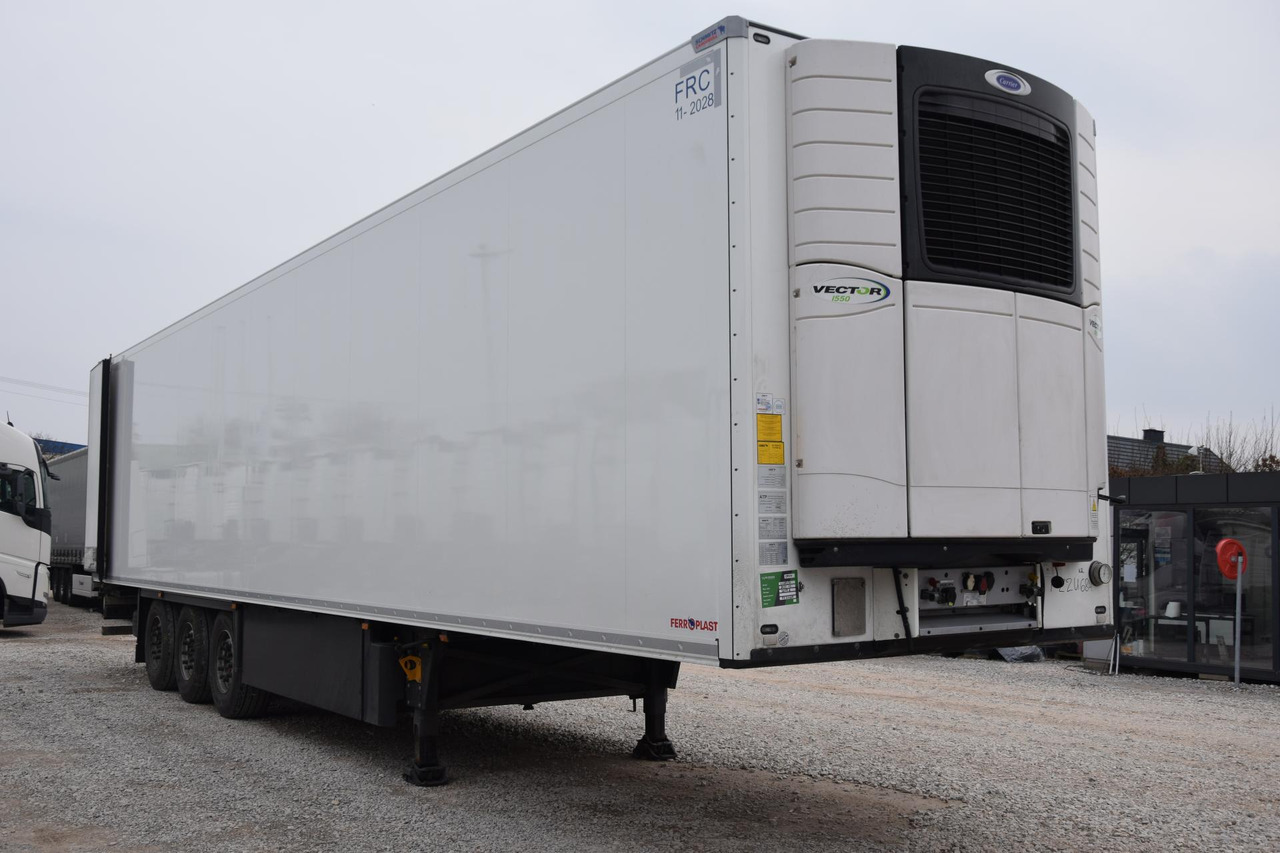 Schmitz Cargobull SKO FP 60 Carrier Vector 1550 - Poluprikolica hladnjače: slika 2 Schmitz Cargobull SKO FP 60 Carrier Vector 1550 - Poluprikolica hladnjače: slika 2