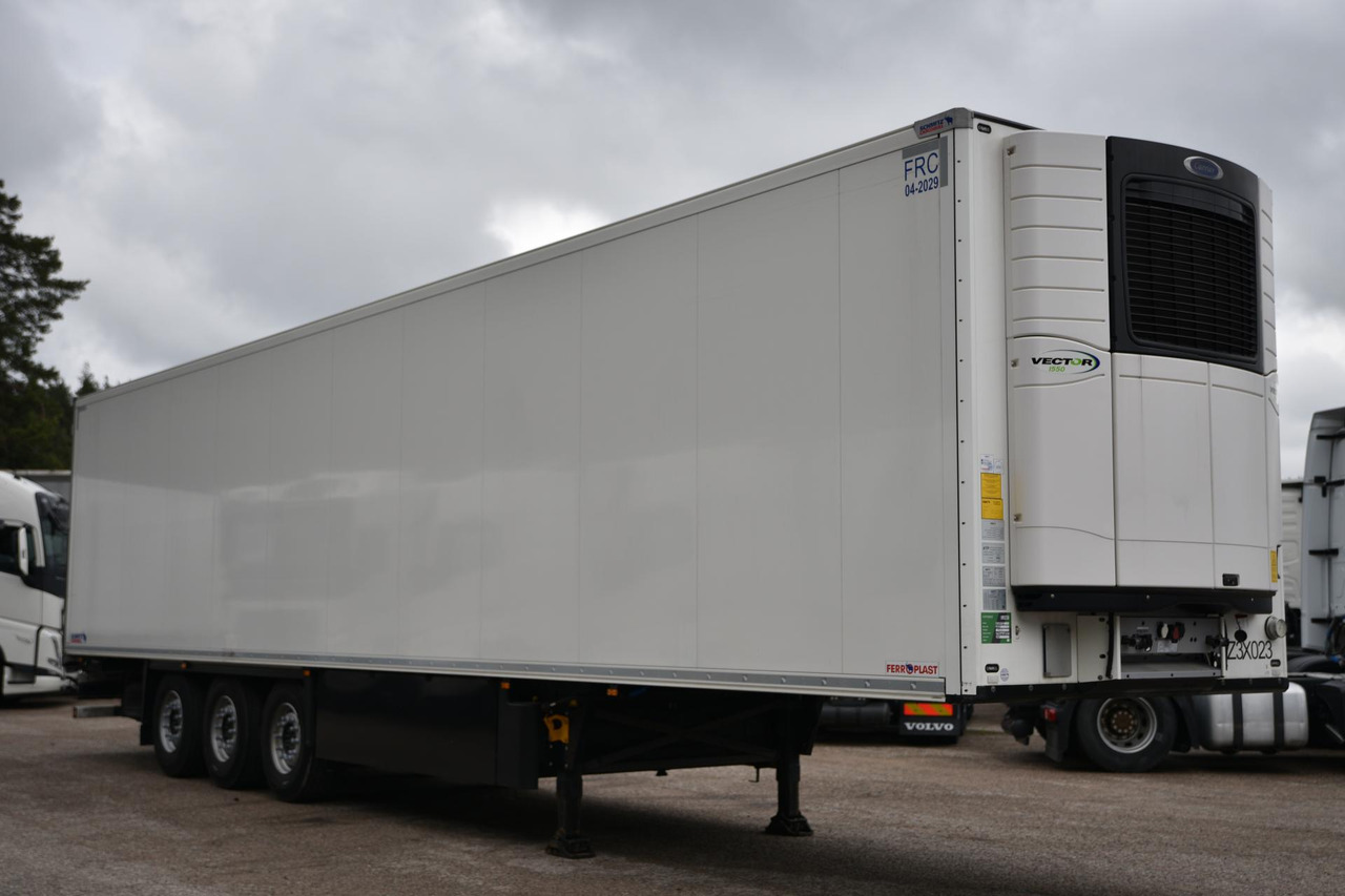 Schmitz Cargobull SKO FP 60 Carrier Vector 1550 - Poluprikolica hladnjače: slika 3 Schmitz Cargobull SKO FP 60 Carrier Vector 1550 - Poluprikolica hladnjače: slika 3