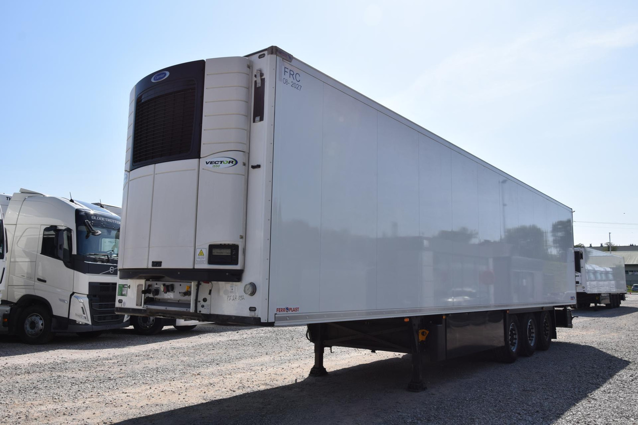 Schmitz Cargobull SKO FP 60 Carrier Vector 1550 - Poluprikolica hladnjače: slika 1 Schmitz Cargobull SKO FP 60 Carrier Vector 1550 - Poluprikolica hladnjače: slika 1