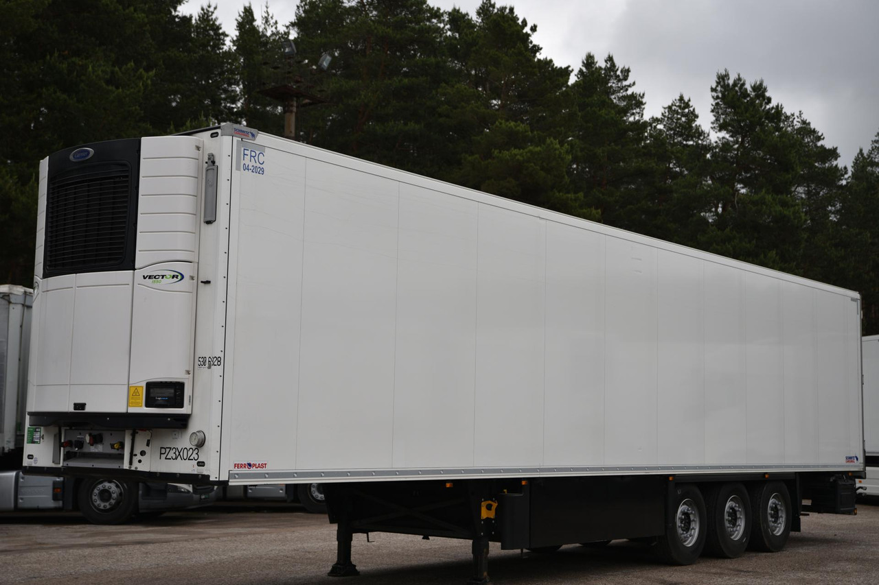 Schmitz Cargobull SKO FP 60 Carrier Vector 1550 - Poluprikolica hladnjače: slika 1 Schmitz Cargobull SKO FP 60 Carrier Vector 1550 - Poluprikolica hladnjače: slika 1