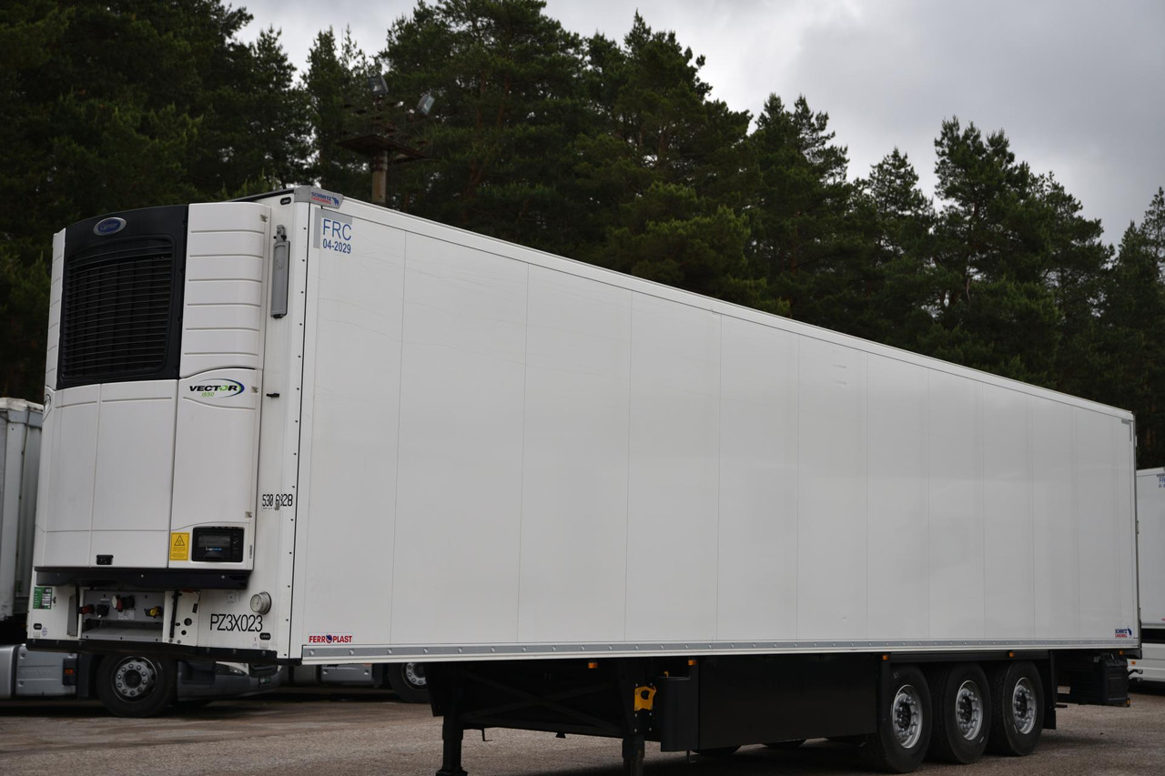 Schmitz Cargobull SKO FP 60 Carrier Vector 1550 - Poluprikolica hladnjače: slika 1 Schmitz Cargobull SKO FP 60 Carrier Vector 1550 - Poluprikolica hladnjače: slika 1