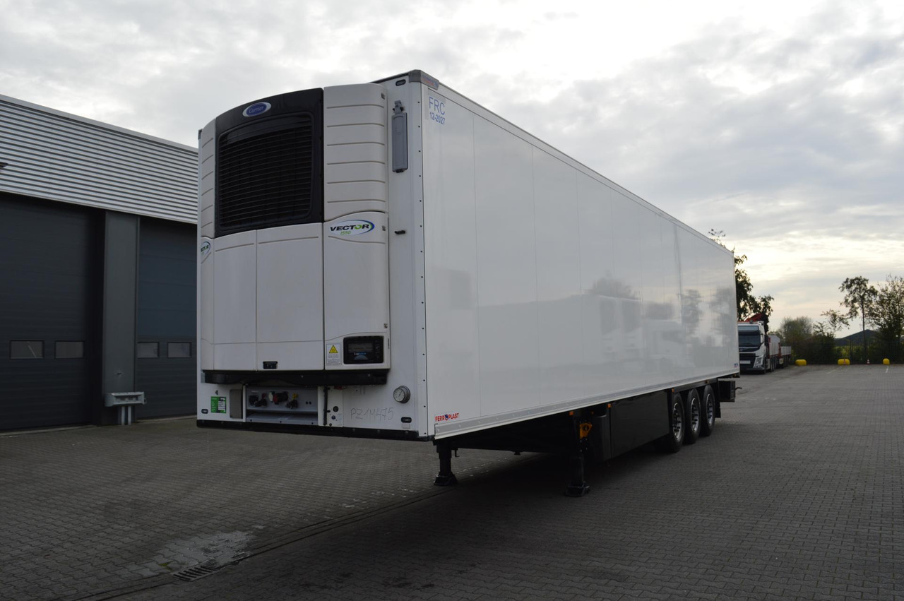 Schmitz Cargobull SKO FP 60 Carrier Vector 1550 - Poluprikolica hladnjače: slika 1 Schmitz Cargobull SKO FP 60 Carrier Vector 1550 - Poluprikolica hladnjače: slika 1