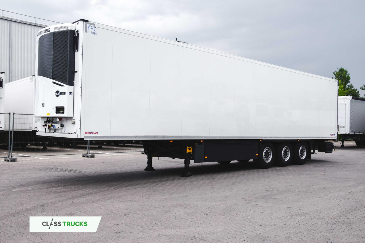 Schmitz Cargobull SKO FP 60 ThermoKing SLXi 300 - Poluprikolica hladnjače: slika 1 Schmitz Cargobull SKO FP 60 ThermoKing SLXi 300 - Poluprikolica hladnjače: slika 1