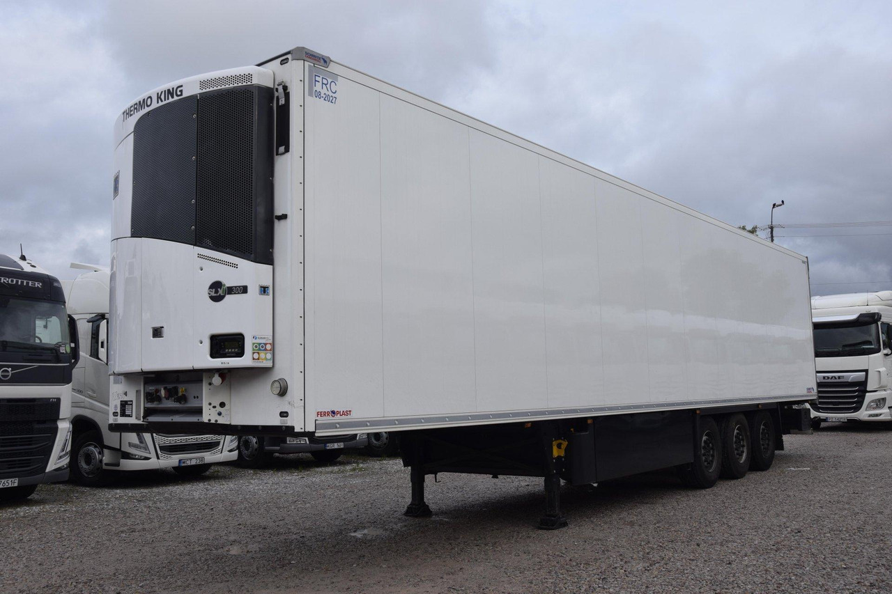 Schmitz Cargobull SKO FP 60 ThermoKing SLXi 300 - Poluprikolica hladnjače: slika 1 Schmitz Cargobull SKO FP 60 ThermoKing SLXi 300 - Poluprikolica hladnjače: slika 1