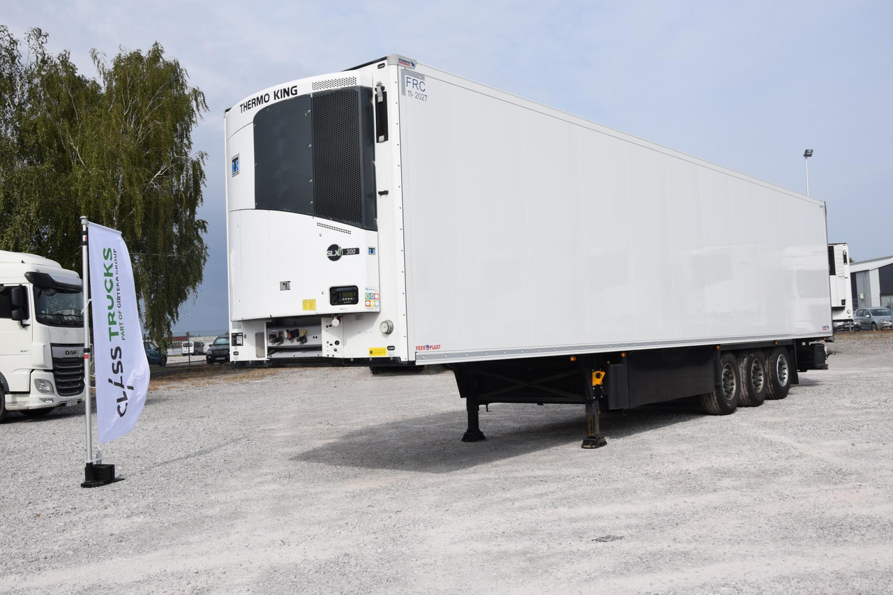 Schmitz Cargobull SKO FP 60 ThermoKing SLXi 300 - Poluprikolica hladnjače: slika 1 Schmitz Cargobull SKO FP 60 ThermoKing SLXi 300 - Poluprikolica hladnjače: slika 1