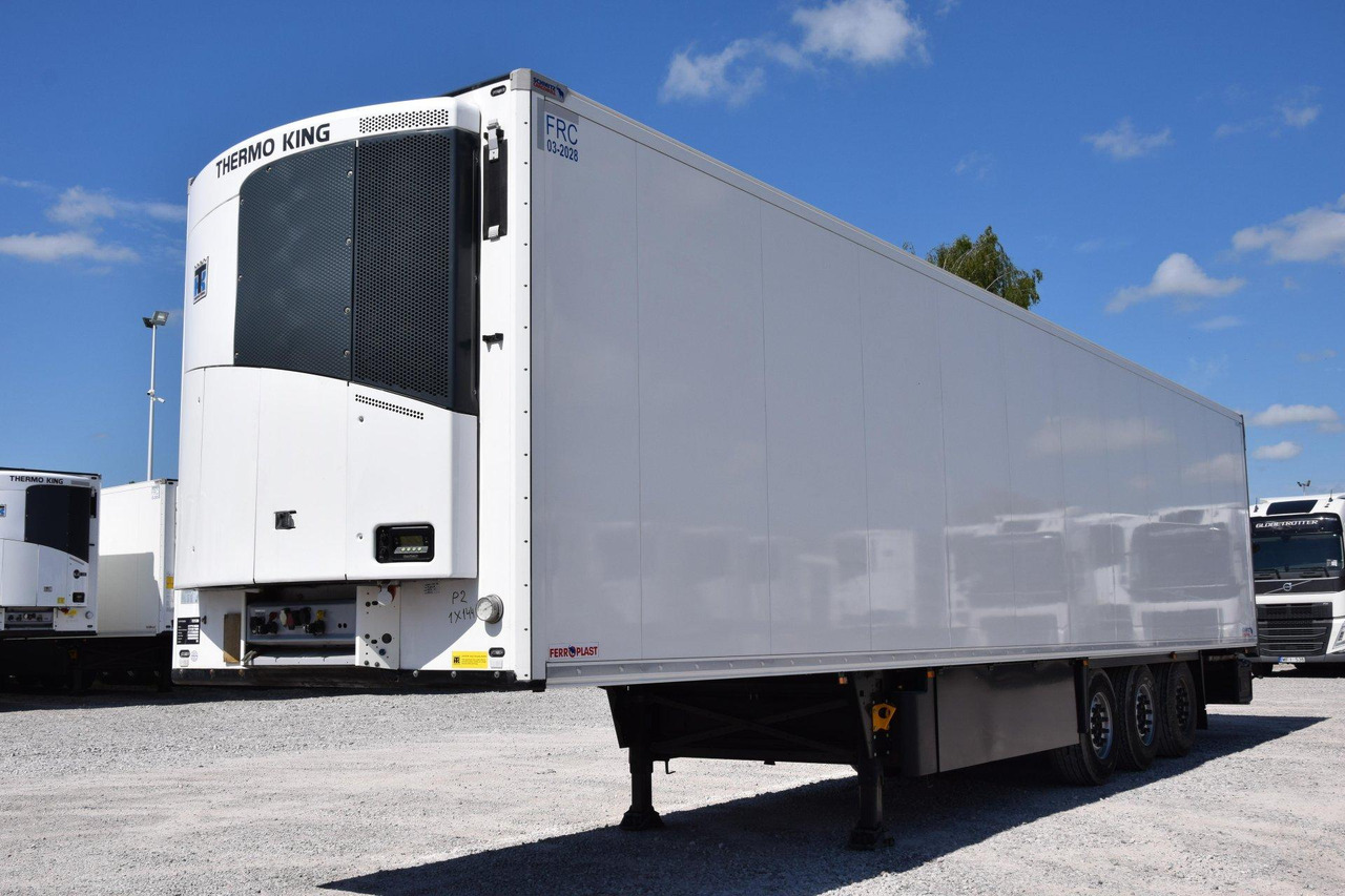 Schmitz Cargobull SKO FP 60 ThermoKing SLXi 300 - Poluprikolica hladnjače: slika 1 Schmitz Cargobull SKO FP 60 ThermoKing SLXi 300 - Poluprikolica hladnjače: slika 1