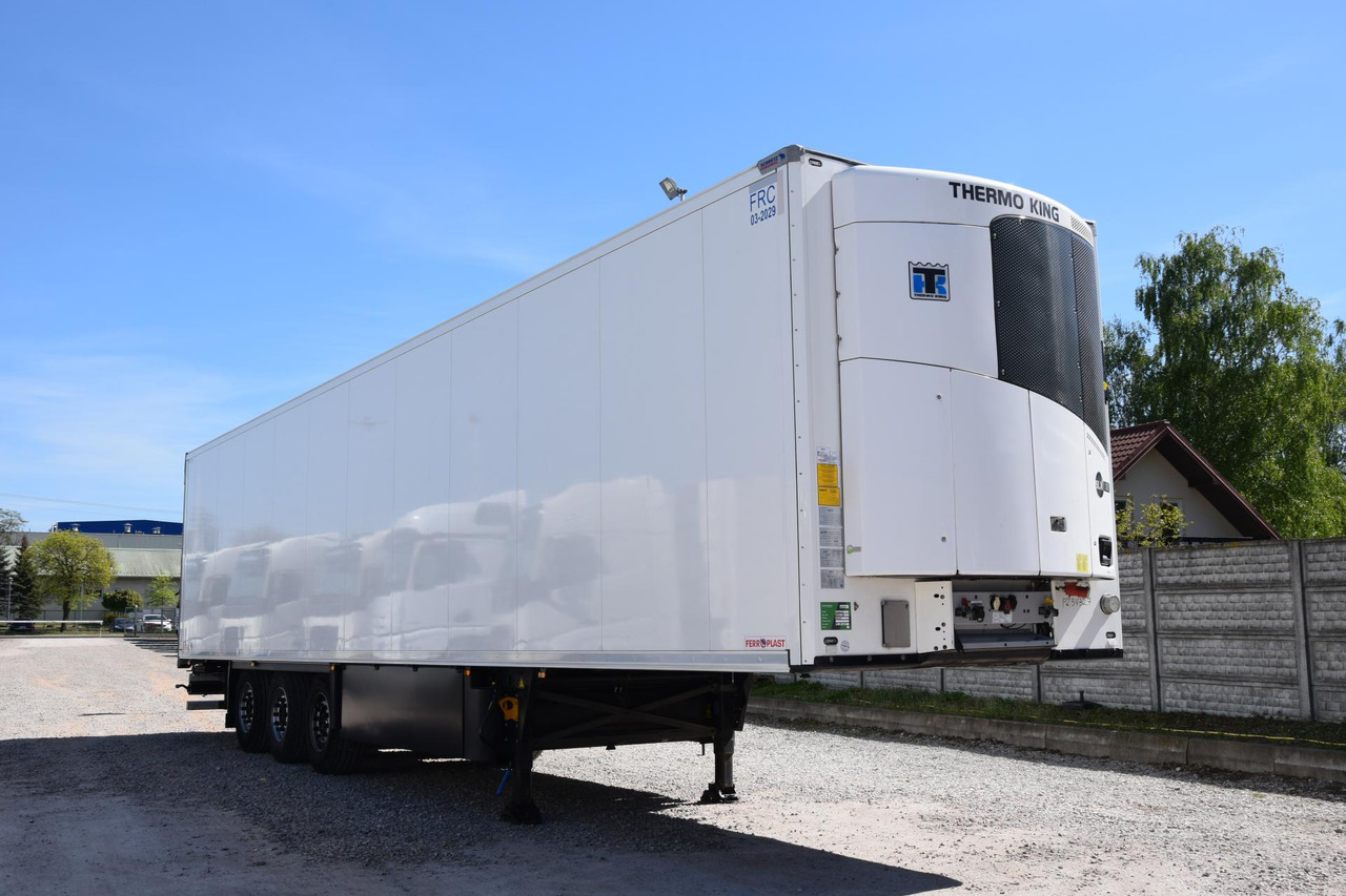 Schmitz Cargobull SKO FP 60 ThermoKing SLXi 300 - Poluprikolica hladnjače: slika 3 Schmitz Cargobull SKO FP 60 ThermoKing SLXi 300 - Poluprikolica hladnjače: slika 3