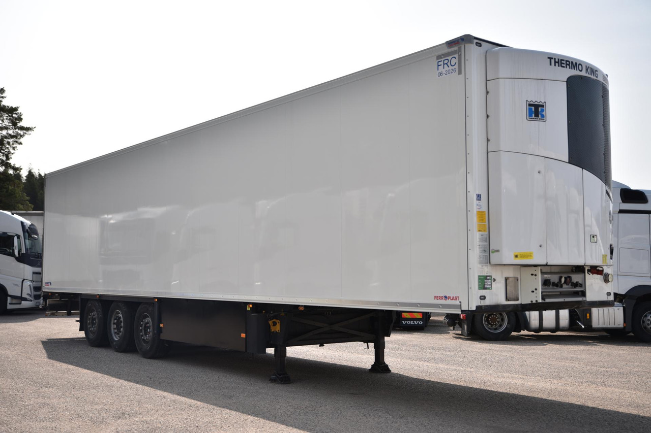 Schmitz Cargobull SKO FP 60 ThermoKing SLXi 300 - Poluprikolica hladnjače: slika 3 Schmitz Cargobull SKO FP 60 ThermoKing SLXi 300 - Poluprikolica hladnjače: slika 3