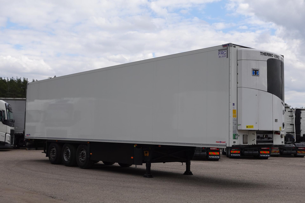 Schmitz Cargobull SKO FP 60 ThermoKing SLXi 300 - Poluprikolica hladnjače: slika 3 Schmitz Cargobull SKO FP 60 ThermoKing SLXi 300 - Poluprikolica hladnjače: slika 3