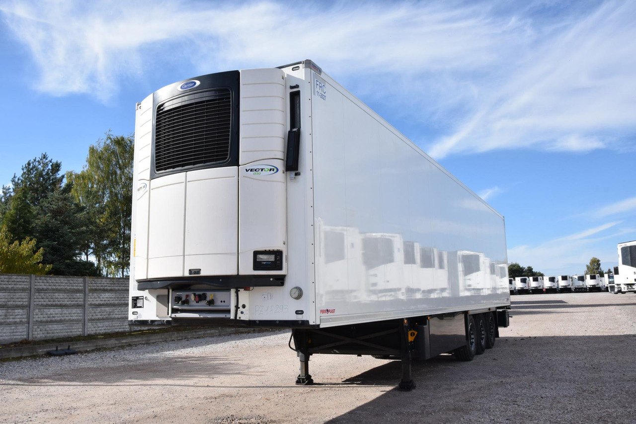 Schmitz Cargobull SKO FP 60 ThermoKing SLXi 300 - Poluprikolica hladnjače: slika 1 Schmitz Cargobull SKO FP 60 ThermoKing SLXi 300 - Poluprikolica hladnjače: slika 1