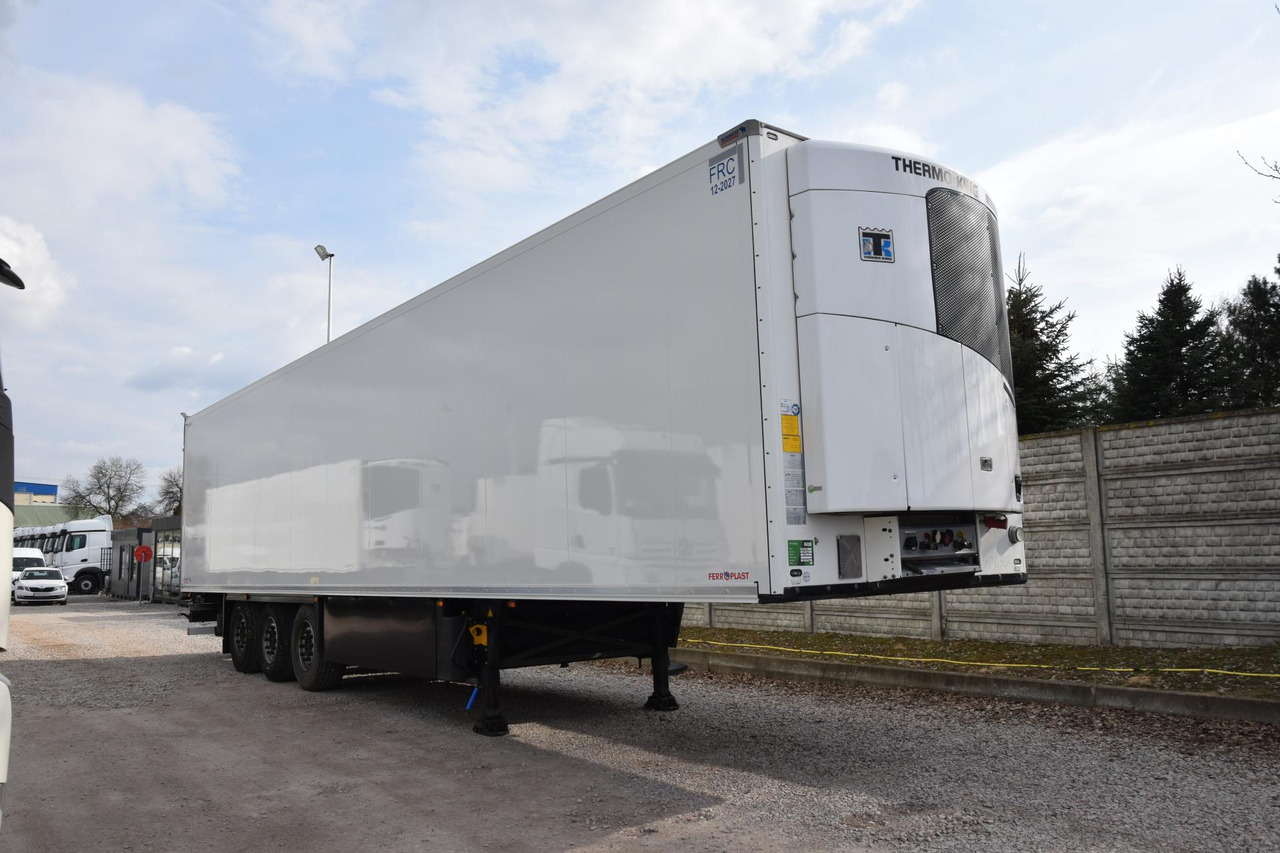 Schmitz Cargobull SKO FP 60 ThermoKing SLXi 300 - Poluprikolica hladnjače: slika 3 Schmitz Cargobull SKO FP 60 ThermoKing SLXi 300 - Poluprikolica hladnjače: slika 3