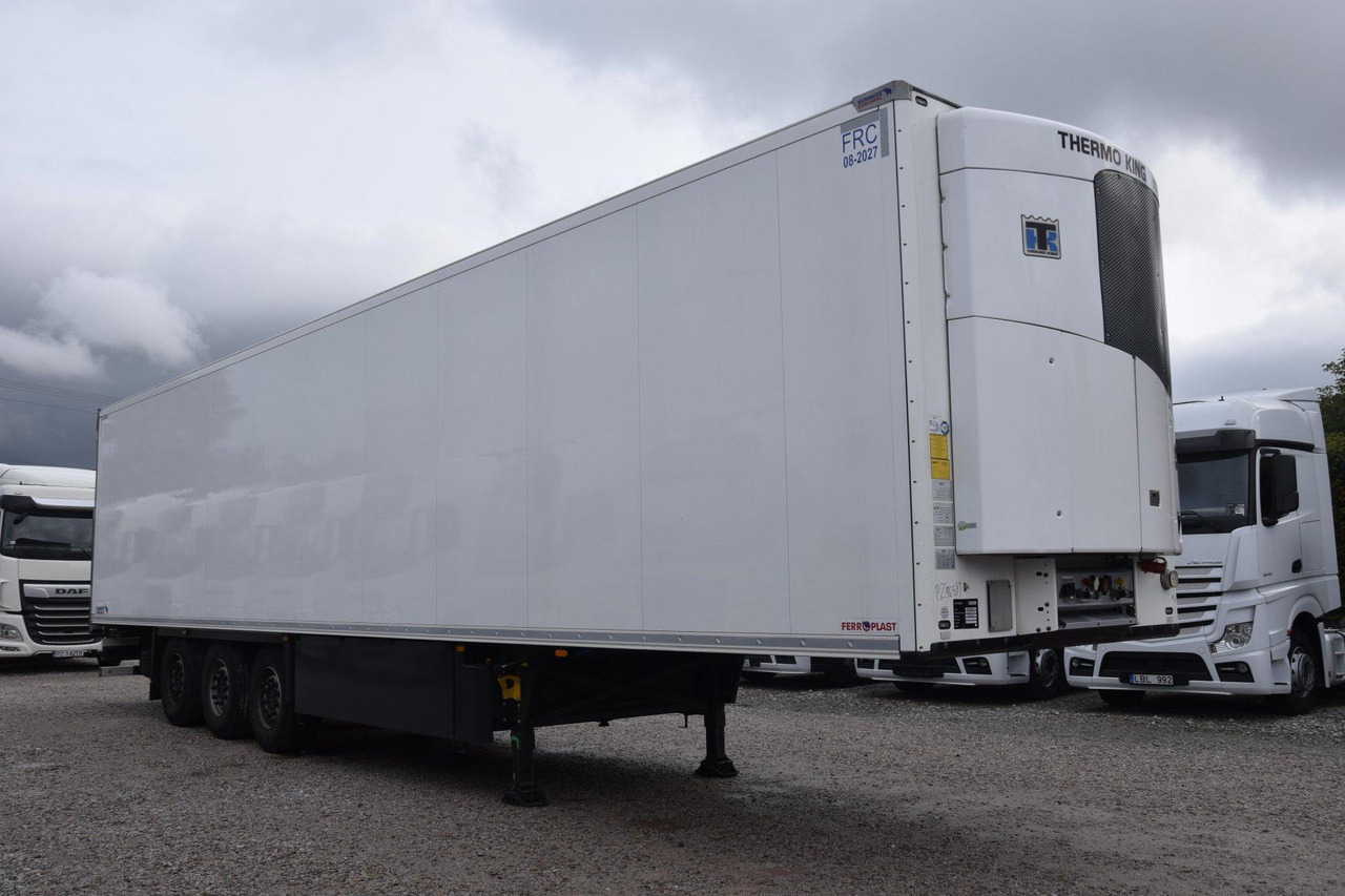 Schmitz Cargobull SKO FP 60 ThermoKing SLXi 300 - Poluprikolica hladnjače: slika 3 Schmitz Cargobull SKO FP 60 ThermoKing SLXi 300 - Poluprikolica hladnjače: slika 3