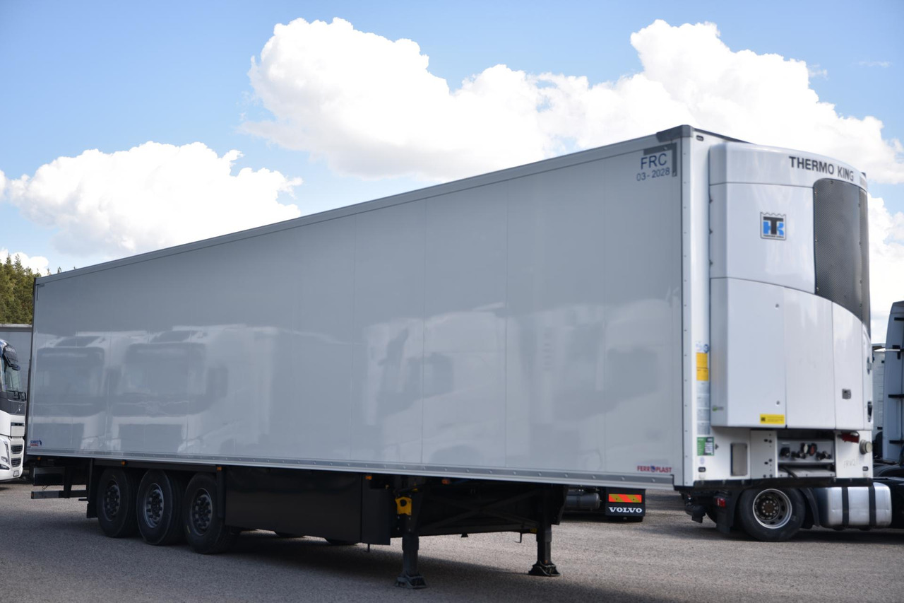 Schmitz Cargobull SKO FP 60 ThermoKing SLXi 300 - Poluprikolica hladnjače: slika 3 Schmitz Cargobull SKO FP 60 ThermoKing SLXi 300 - Poluprikolica hladnjače: slika 3