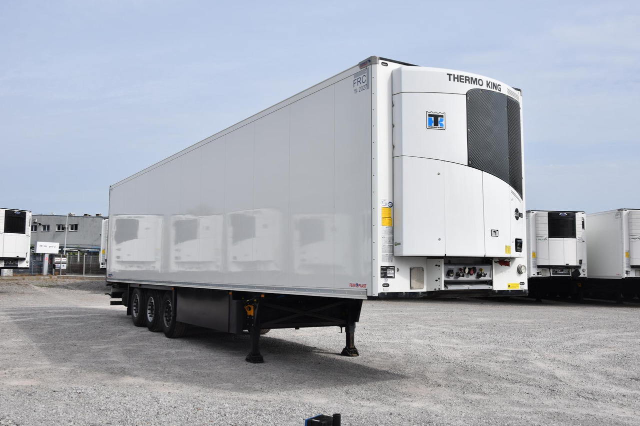Schmitz Cargobull SKO FP 60 ThermoKing SLXi 300 - Poluprikolica hladnjače: slika 3 Schmitz Cargobull SKO FP 60 ThermoKing SLXi 300 - Poluprikolica hladnjače: slika 3