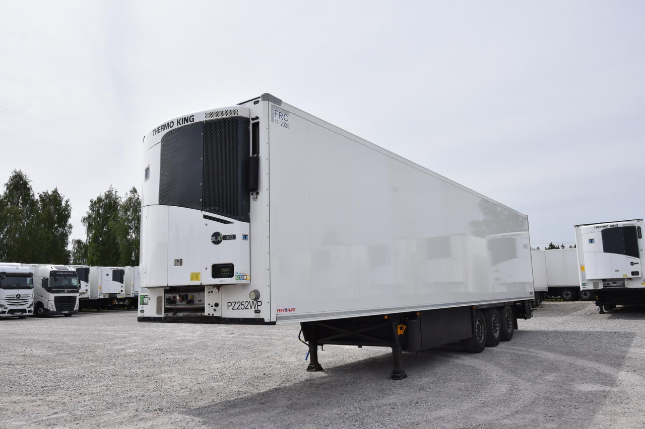 Schmitz Cargobull SKO FP 60 ThermoKing SLXi 300 - Poluprikolica hladnjače: slika 1 Schmitz Cargobull SKO FP 60 ThermoKing SLXi 300 - Poluprikolica hladnjače: slika 1