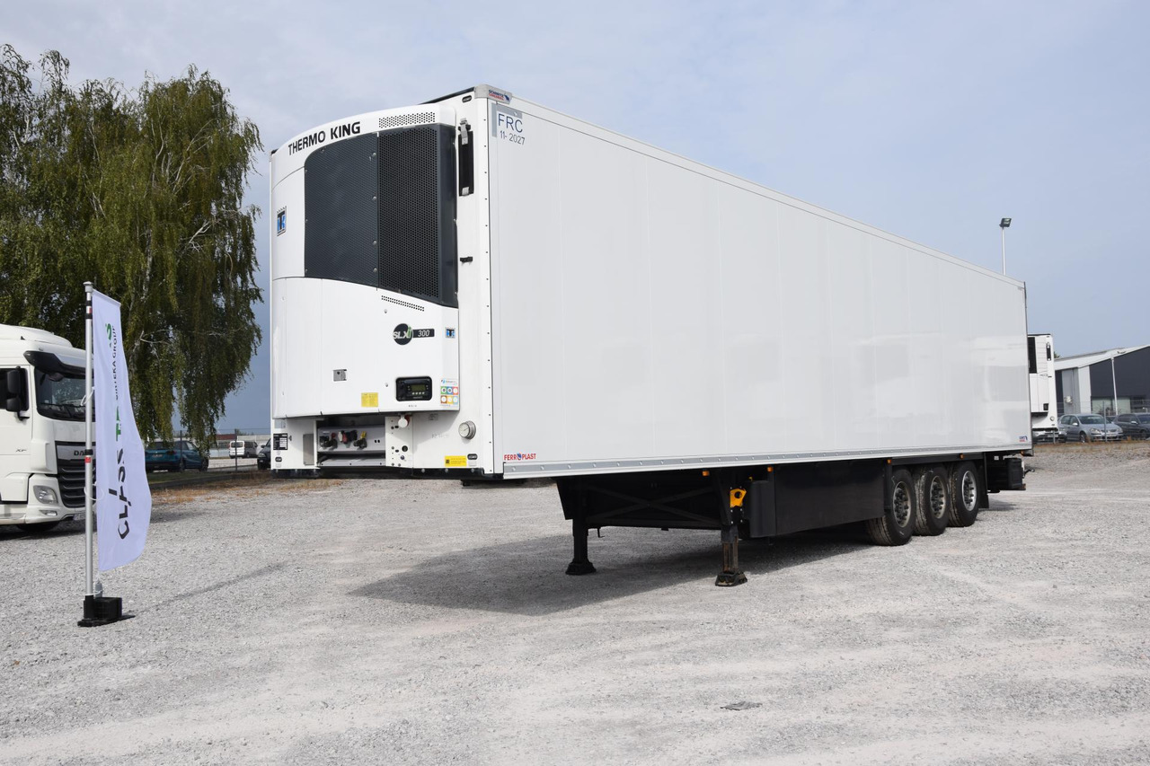 Schmitz Cargobull SKO FP 60 ThermoKing SLXi 300 - Poluprikolica hladnjače: slika 1 Schmitz Cargobull SKO FP 60 ThermoKing SLXi 300 - Poluprikolica hladnjače: slika 1
