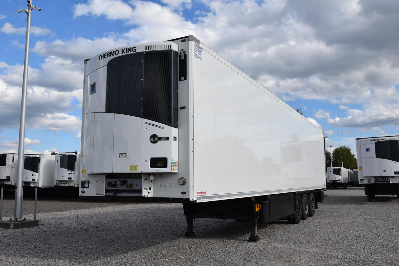 Schmitz Cargobull SKO FP 60 ThermoKing SLXi 300 - Poluprikolica hladnjače: slika 1 Schmitz Cargobull SKO FP 60 ThermoKing SLXi 300 - Poluprikolica hladnjače: slika 1