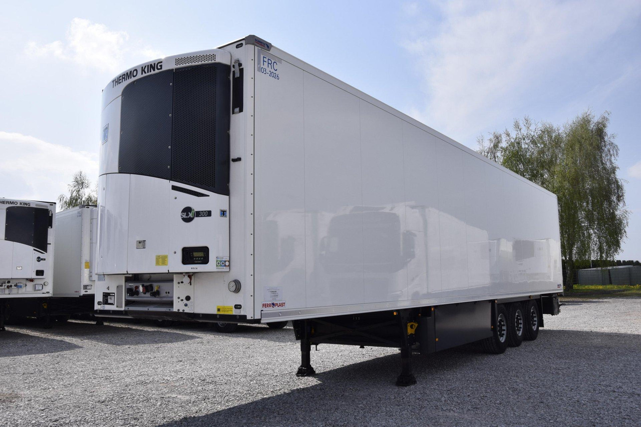 Schmitz Cargobull SKO FP 60 ThermoKing SLXi 300 - Poluprikolica hladnjače: slika 1 Schmitz Cargobull SKO FP 60 ThermoKing SLXi 300 - Poluprikolica hladnjače: slika 1
