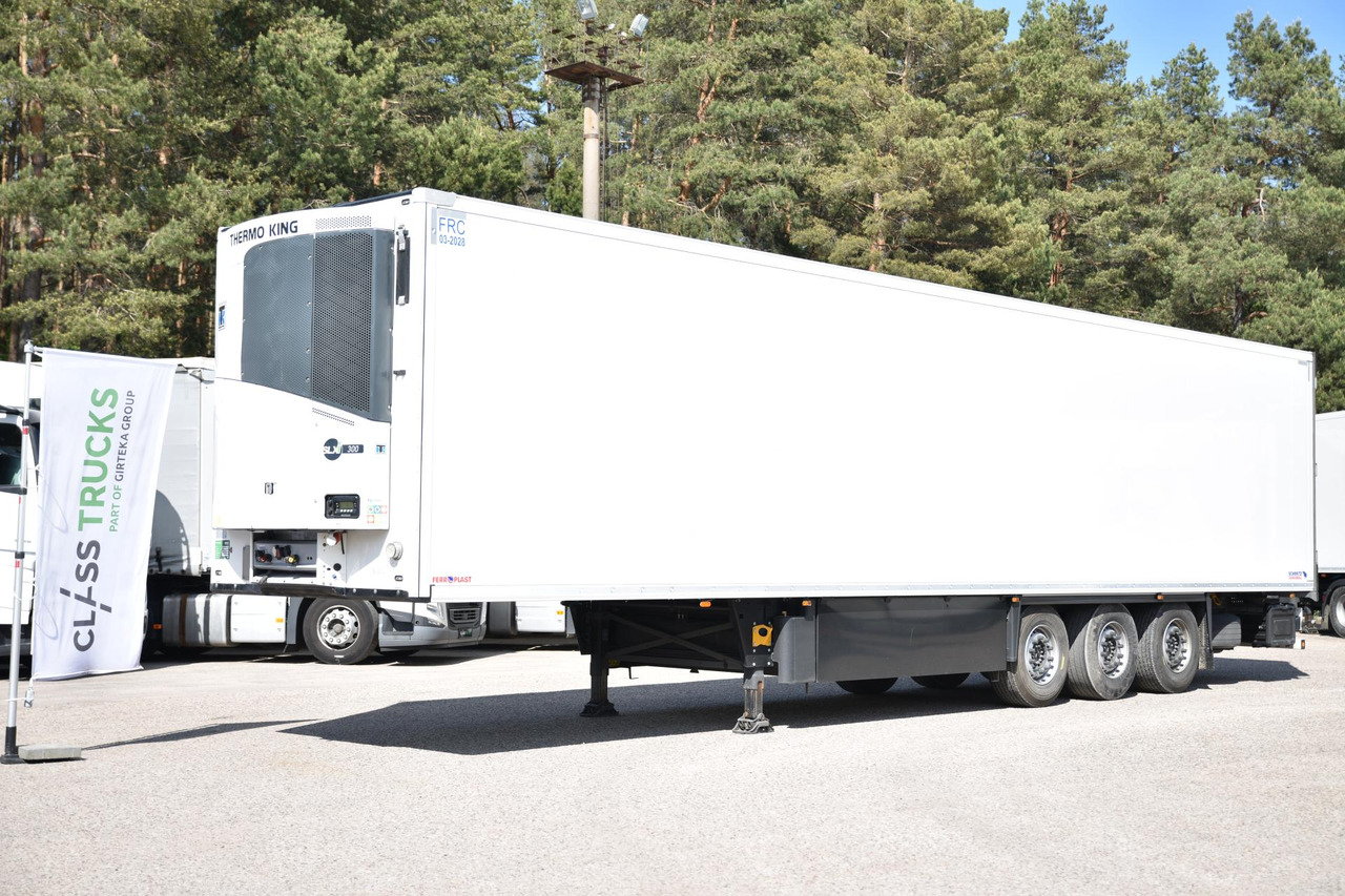 Schmitz Cargobull SKO FP 60 ThermoKing SLXi 300 - Poluprikolica hladnjače: slika 1 Schmitz Cargobull SKO FP 60 ThermoKing SLXi 300 - Poluprikolica hladnjače: slika 1