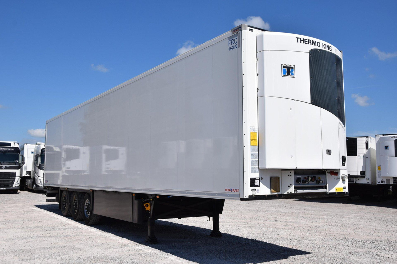 Schmitz Cargobull SKO FP 60 ThermoKing SLXi 300 - Poluprikolica hladnjače: slika 3 Schmitz Cargobull SKO FP 60 ThermoKing SLXi 300 - Poluprikolica hladnjače: slika 3