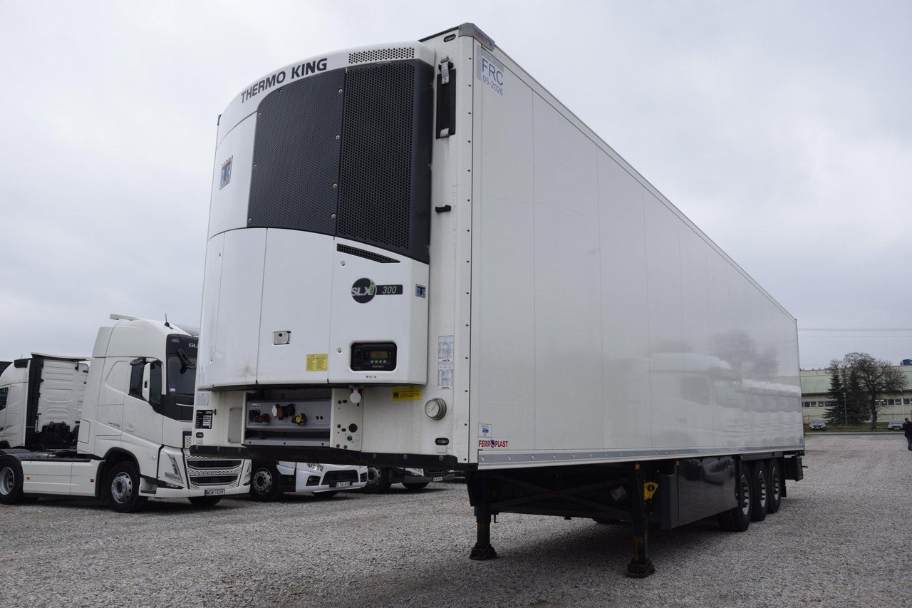 Schmitz Cargobull SKO FP 60 ThermoKing SLXi 300 - Poluprikolica hladnjače: slika 1 Schmitz Cargobull SKO FP 60 ThermoKing SLXi 300 - Poluprikolica hladnjače: slika 1