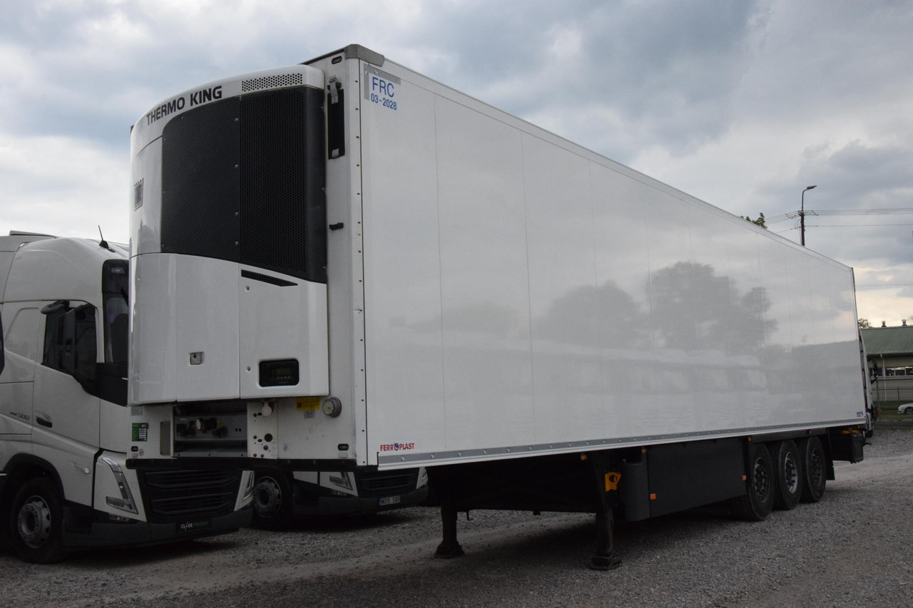Schmitz Cargobull SKO FP 60 ThermoKing SLXi 300 - Poluprikolica hladnjače: slika 1 Schmitz Cargobull SKO FP 60 ThermoKing SLXi 300 - Poluprikolica hladnjače: slika 1