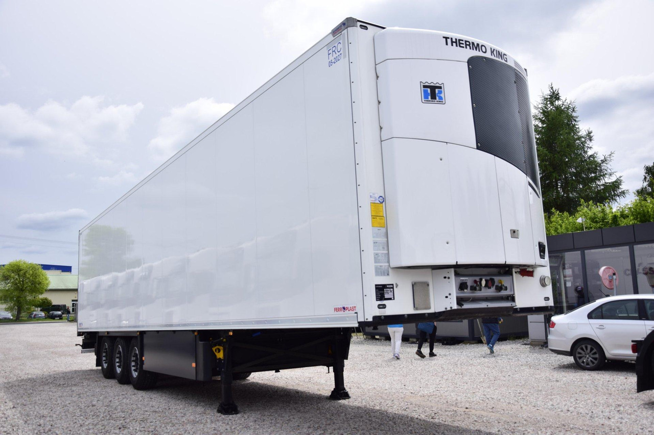Schmitz Cargobull SKO FP 60 ThermoKing SLXi 300 - Poluprikolica hladnjače: slika 3 Schmitz Cargobull SKO FP 60 ThermoKing SLXi 300 - Poluprikolica hladnjače: slika 3