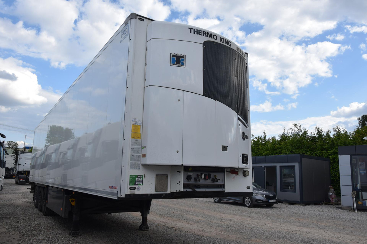 Schmitz Cargobull SKO FP 60 ThermoKing SLXi 300 - Poluprikolica hladnjače: slika 3 Schmitz Cargobull SKO FP 60 ThermoKing SLXi 300 - Poluprikolica hladnjače: slika 3