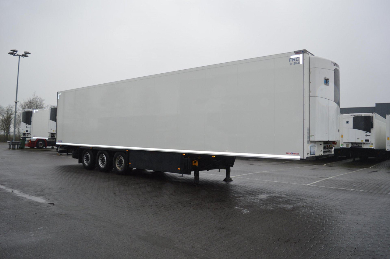Schmitz Cargobull SKO FP 60 ThermoKing SLXi 300 - Poluprikolica hladnjače: slika 1 Schmitz Cargobull SKO FP 60 ThermoKing SLXi 300 - Poluprikolica hladnjače: slika 1