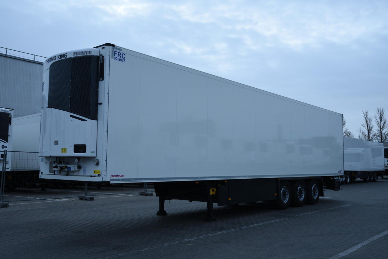 Schmitz Cargobull SKO FP 60 ThermoKing SLXi 300 - Poluprikolica hladnjače: slika 1 Schmitz Cargobull SKO FP 60 ThermoKing SLXi 300 - Poluprikolica hladnjače: slika 1