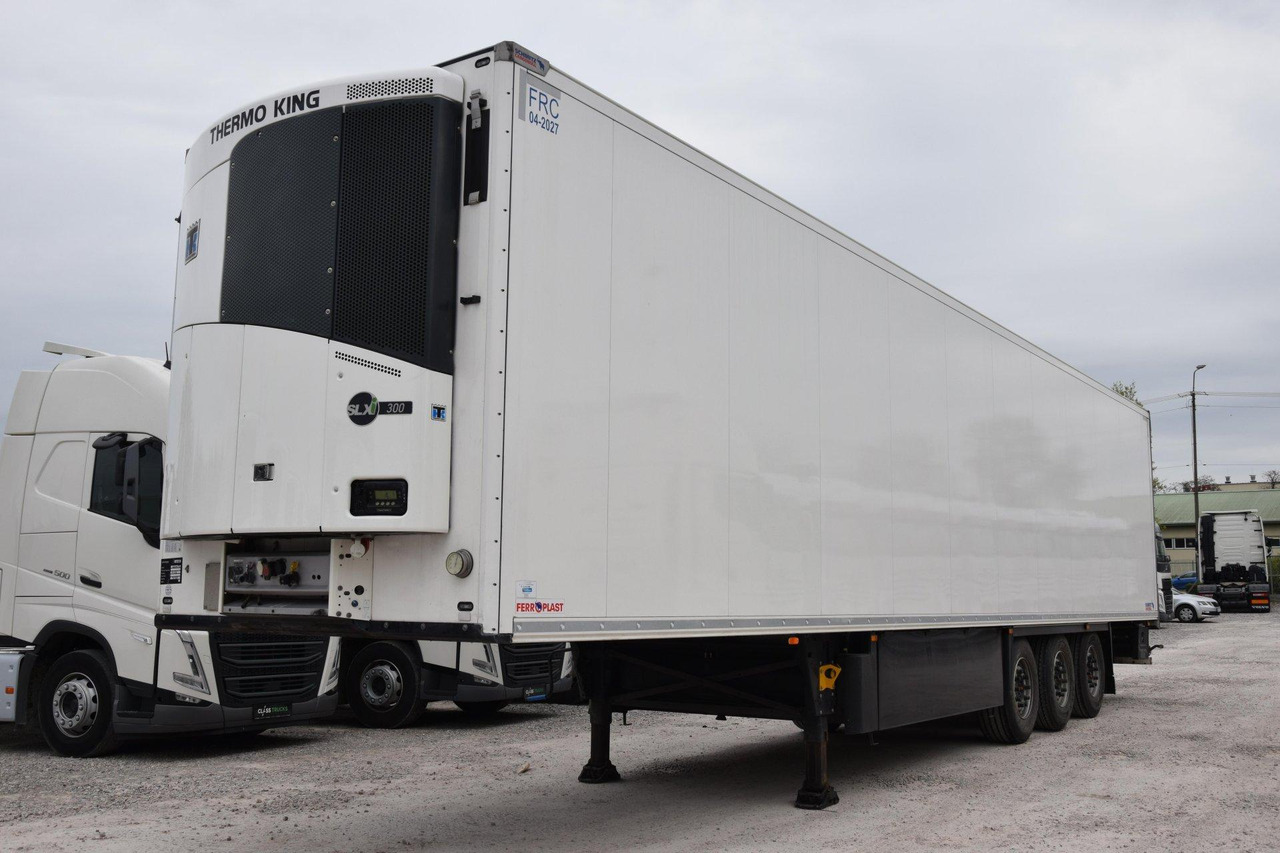 Schmitz Cargobull SKO FP 60 ThermoKing SLXi 300 - Poluprikolica hladnjače: slika 1 Schmitz Cargobull SKO FP 60 ThermoKing SLXi 300 - Poluprikolica hladnjače: slika 1