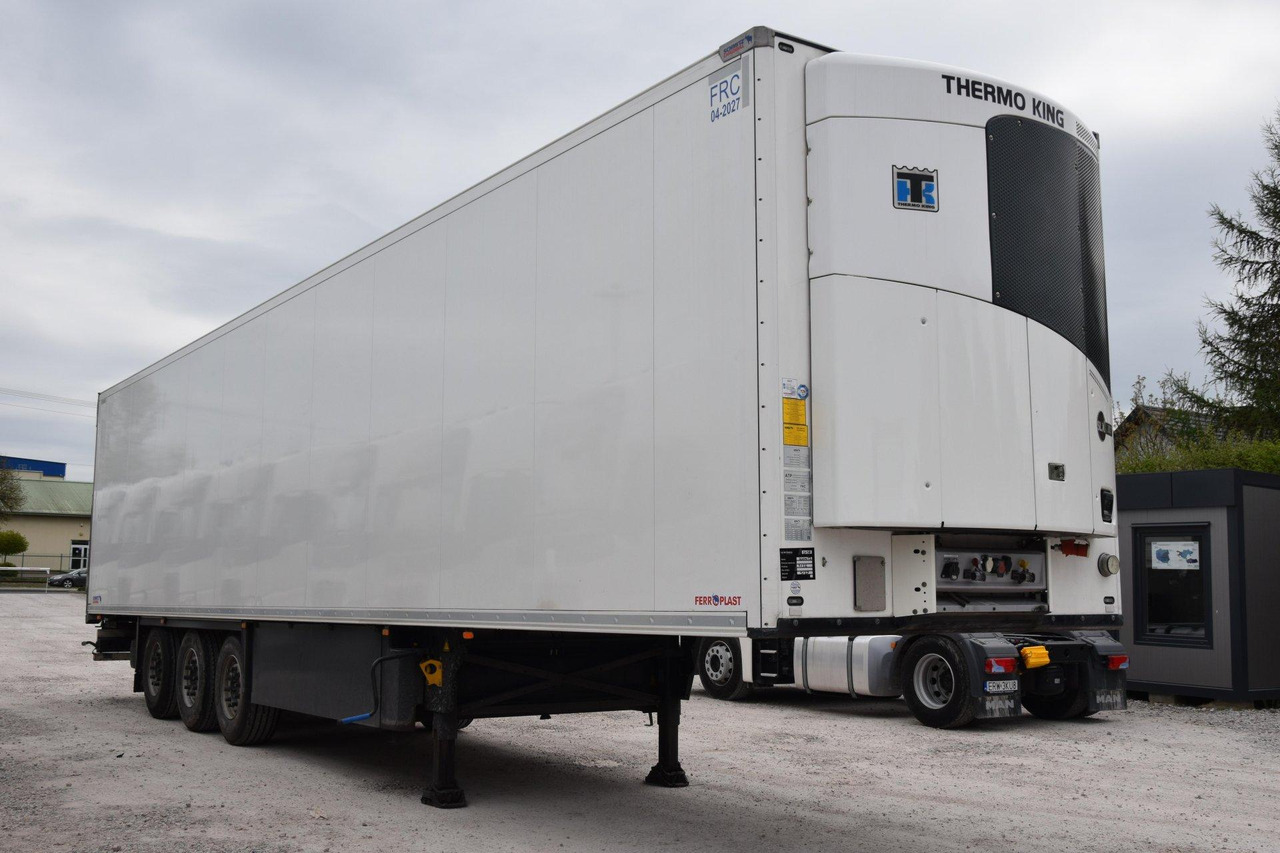 Schmitz Cargobull SKO FP 60 ThermoKing SLXi 300 - Poluprikolica hladnjače: slika 3 Schmitz Cargobull SKO FP 60 ThermoKing SLXi 300 - Poluprikolica hladnjače: slika 3