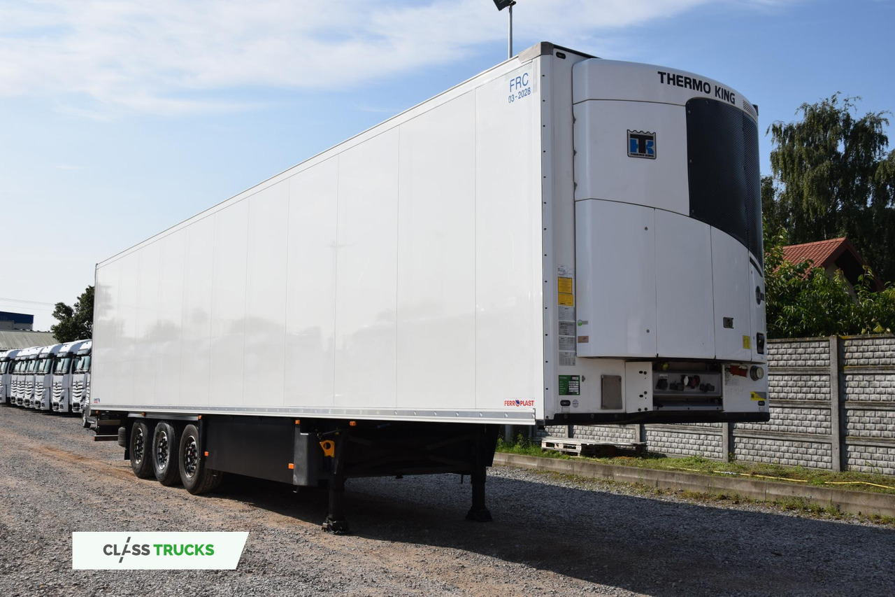 Schmitz Cargobull SKO FP 60 ThermoKing SLXi 300 - Poluprikolica hladnjače: slika 3 Schmitz Cargobull SKO FP 60 ThermoKing SLXi 300 - Poluprikolica hladnjače: slika 3