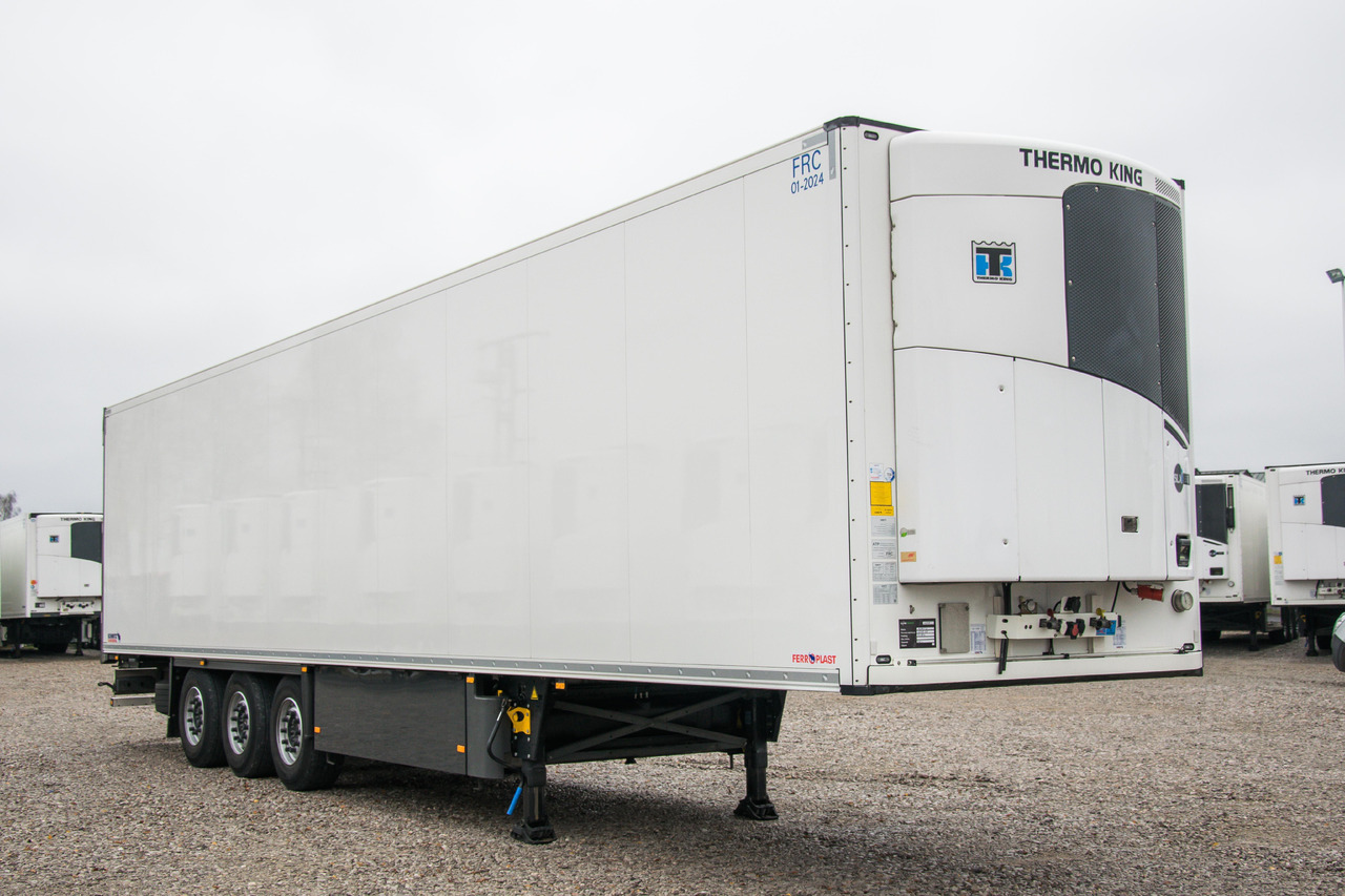 Schmitz Cargobull SKO FP 60 ThermoKing SLXi 300 - Poluprikolica hladnjače: slika 3 Schmitz Cargobull SKO FP 60 ThermoKing SLXi 300 - Poluprikolica hladnjače: slika 3