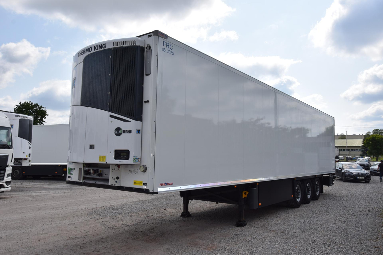 Schmitz Cargobull SKO FP 60 ThermoKing SLXi 300 - Poluprikolica hladnjače: slika 1 Schmitz Cargobull SKO FP 60 ThermoKing SLXi 300 - Poluprikolica hladnjače: slika 1