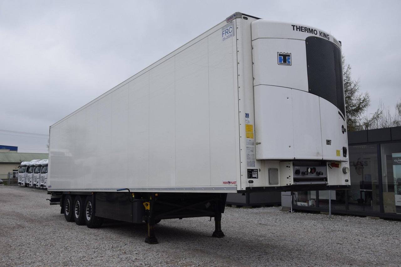 Schmitz Cargobull SKO FP 60 ThermoKing SLXi 300 - Poluprikolica hladnjače: slika 3 Schmitz Cargobull SKO FP 60 ThermoKing SLXi 300 - Poluprikolica hladnjače: slika 3