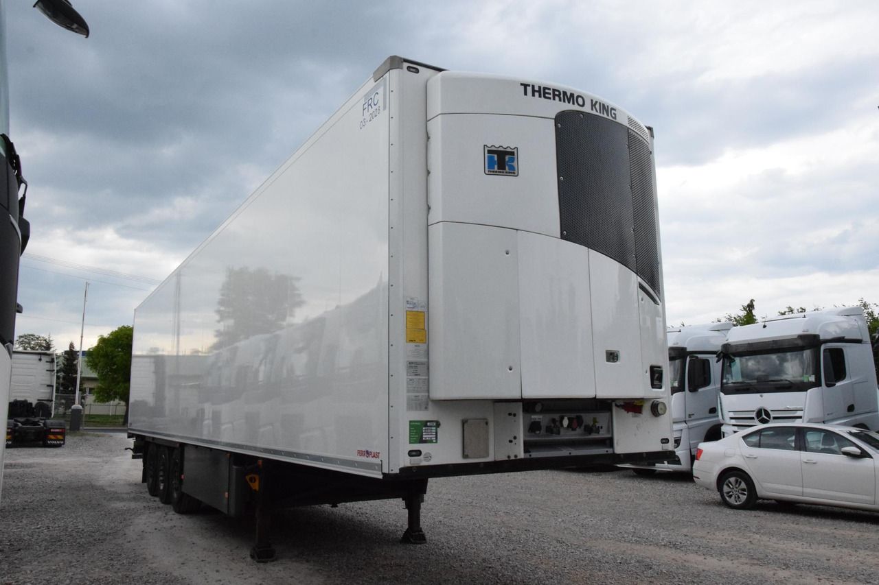 Schmitz Cargobull SKO FP 60 ThermoKing SLXi 300 - Poluprikolica hladnjače: slika 3 Schmitz Cargobull SKO FP 60 ThermoKing SLXi 300 - Poluprikolica hladnjače: slika 3