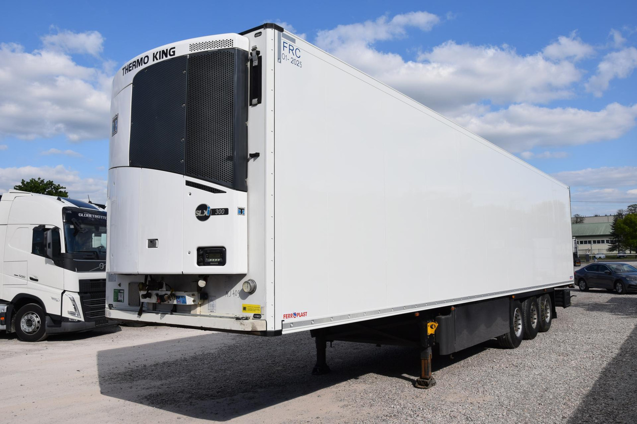 Schmitz Cargobull SKO FP 60 ThermoKing SLXi 300 - Poluprikolica hladnjače: slika 1 Schmitz Cargobull SKO FP 60 ThermoKing SLXi 300 - Poluprikolica hladnjače: slika 1