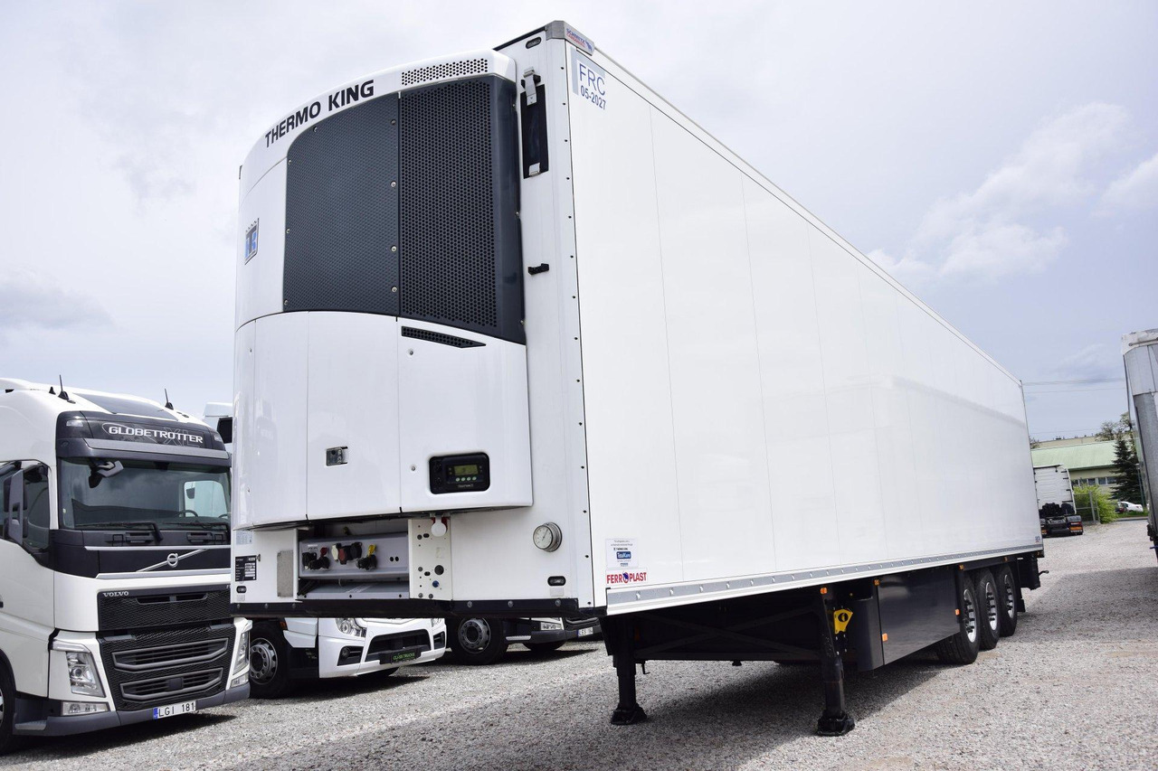 Schmitz Cargobull SKO FP 60 ThermoKing SLXi 300 - Poluprikolica hladnjače: slika 1 Schmitz Cargobull SKO FP 60 ThermoKing SLXi 300 - Poluprikolica hladnjače: slika 1
