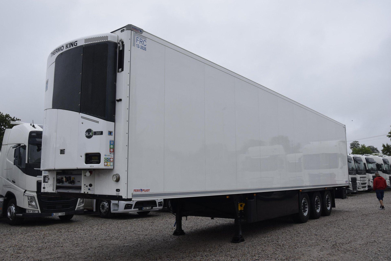 Schmitz Cargobull SKO FP 60 ThermoKing SLXi 300 - Poluprikolica hladnjače: slika 1 Schmitz Cargobull SKO FP 60 ThermoKing SLXi 300 - Poluprikolica hladnjače: slika 1