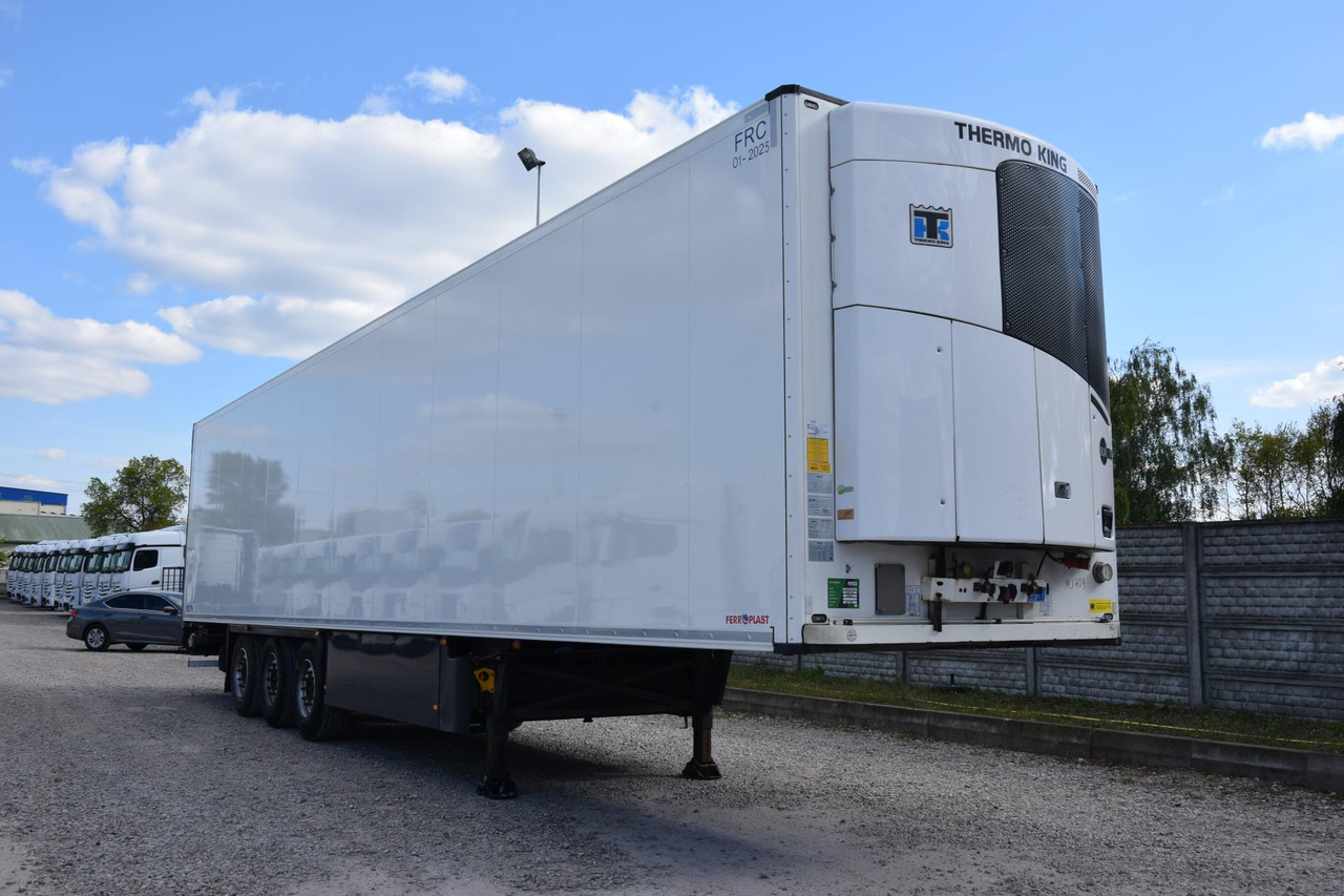 Schmitz Cargobull SKO FP 60 ThermoKing SLXi 300 - Poluprikolica hladnjače: slika 3 Schmitz Cargobull SKO FP 60 ThermoKing SLXi 300 - Poluprikolica hladnjače: slika 3